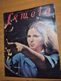 revista femeia august 1971