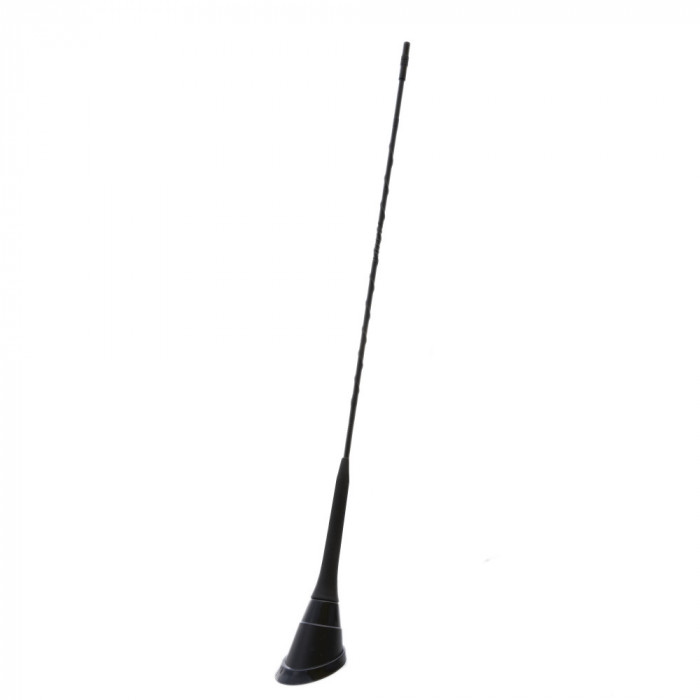 Antena CB PNI Duplex 2000 CB-FM, 26-28MHz (CB), 87-108MHz (FM), cablu CB si cablu FM 5 metri, fibra de sticla, lungime 490 mm