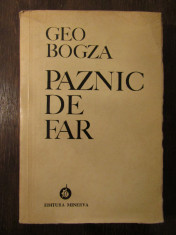 PAZNIC DE FAR -GEO BOGZA foto