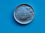 5 Lire 1969 Vatican-UNC-RAR, Europa, Aluminiu
