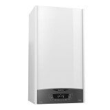 Centrala termica in condensare Ariston Clas One System 24 kW, gaz, tiraj fortat, incalzire, montaj mural, clasa A, kit evacuare inclus