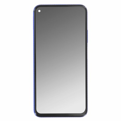 Display Honor 20 touchscreen cu rama, albastru foto