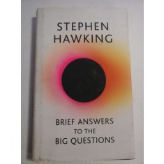 BRIEF ANSWERS TO THE BIG QUESTIONS - Stephen HAWKING