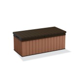 Cumpara ieftin Cutie de depozitare pentru grădină Darwin 380L maro