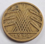 Germania, 5 Rentenpfennig 1924