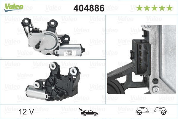 VALEO 404886 ORIGINAL PART motor stergator