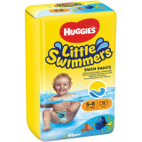 Scutece-chilotel pentru apa Huggies Little Swimmers 5-6, 12-18 Kg, 11 buc