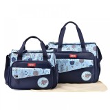 Set genti pentru mamici Baby Sky-Navy, Oem