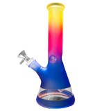 Bong sticla, Black Sheep, Rainbow Gradient Mov, 25cm
