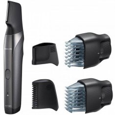 Trimmer pentru barba si par corporal Panasonic ER-GY60-H503 3 in 1 Wet &amp;amp; Dry Argintiu Negru foto