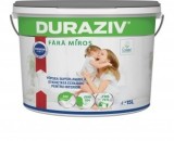 Cumpara ieftin VOPSEA LAVABILA ALBA, FARA MIROS, PENTRU INTERIOR, DURAZIV ECOLABEL CU KAUCIUC, 15L