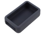 Inel silicon gri &icirc;nchis TAKACHI LCSC115H-D pentru carcasă &ndash; 1 buc.