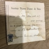 OBCT1 Timbre fiscale Stampilate