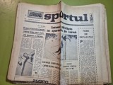 Ziarul sportul 24 februarie 1968 - campionatul de bob de la sinaia,gimnastica
