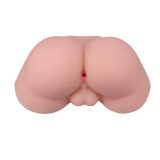 Masturbator Anus + Testicule Double Hole 3D