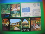 HOPCT LOT 3005 HANURI / RESTAURANTE DIN JUD GALATI -4 CARTI POSTALE-CIRCULATE, Circulata, Printata