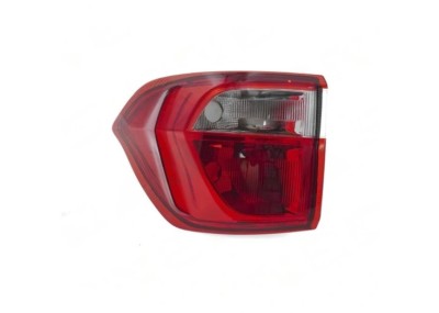 Stop spate, lampa Ford Ecosport, 12.2013-10.2017, montare spate, stanga, P21/5W+PY21W; fara soclu bec; exterior, DEPO foto