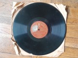 Disc GRAMOFON ,Patefon. LE JEUNE HOMME ET LE TROTIN. - AMOURS DES TROTINS