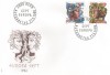 Elvetia 1986 - Europa, serie pe FDC