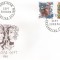 Elvetia 1986 - Europa, serie pe FDC
