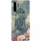 Husa silicon pentru Huawei P30 Pro, Your Mistakes Dont Define You