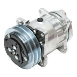 Compresor clima A/C 12V pentru Massey Ferguson, Claas si Landini
