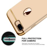 Cumpara ieftin Husa telefon Apple Iphone 8 ofera protectie 3in1 Ultrasubtire Lux Gold Matte G Ring