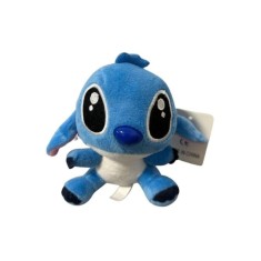 Mini figurină, Lilo și Stitch, albastră, 13 cm