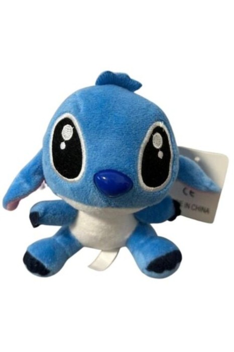 Mini figurină, Lilo și Stitch, albastră, 13 cm