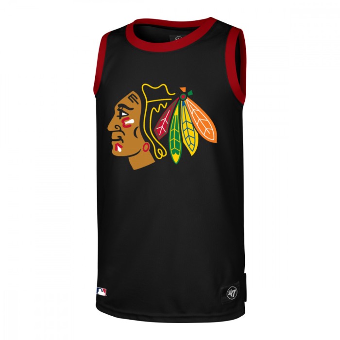 Chicago Blackhawks tricou de bărbați Imprint &rsquo;47 New City Tank - 2XL