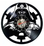 Ceas Perete Vinil Star Wars Darth Vader Negru 30cm - Cadou Unic Manual