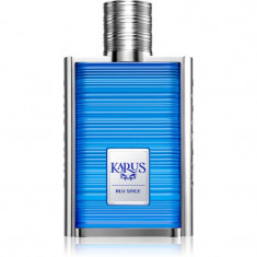 Khadlaj Karus Blue Spice Eau de Parfum pentru bărbați 100 ml