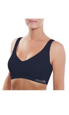 Bustiera Modelatoare, Marie, Fara Sarma, cu Push Up, Culoare Neagra, Marime XL, Cupa 80