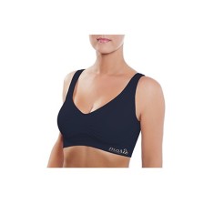 Bustiera Modelatoare, Marie, Fara Sarma, cu Push Up, Culoare Neagra, Marime XL, Cupa 80