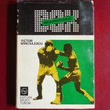Box: Mică enciclopedie - Victor Bănciulescu (Editura Sport-Turism, volum dedicat istoriei, regulilor și marilor campioni ai boxului)