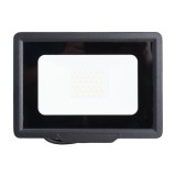 Proiector LED SMD Slim 30W CW Negru