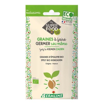 Grau Spelta pentru Germinat Bio Germline 200gr foto