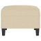Taburet, crem, 70x55x41 cm, material textil - 4