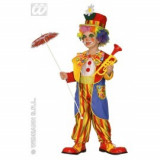 Costum clown pentru copilasi, Widmann Italia