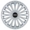 Set 4 Capace Roti, potrivite jantelor de R14, pentru Audi, model dino cromat