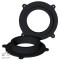 Set inele distantier 44m MDF impregnat , pentru difuzor 165mm MAZDA 6 dupa 2012 usa fata