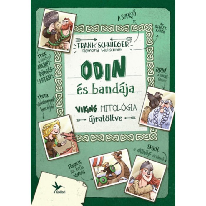 Odin &eacute;s band&aacute;ja - Viking mitol&oacute;gia &uacute;jrat&ouml;ltve - Frank Schwieger