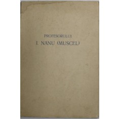 Profesorului I. Nanu (Muscel)