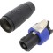 Conector circular mamă 4 pini 40A