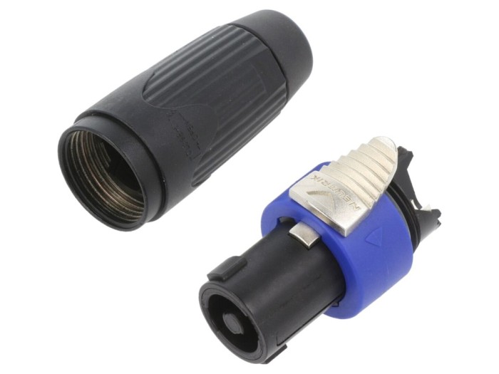 Conector circular mamă 4 pini 40A