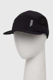 Helly Hansen sapca culoarea negru, cu imprimeu, 67546
