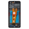 Display LCD Touchscreen cu Rama Samsung Galaxy A04/A045 Negru Compatibil