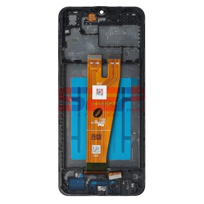 LCD+Touchscreen cu rama Samsung Galaxy A04 / A045 BLACK COMPATIBIL foto