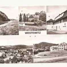 SG3 - Carte Postala - Germania, DDR Westewitz, Kr. Dobeln, necirculata 1982