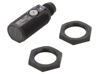 Senzor Fotoelectric PNP 0-0,1m E3FA-DP24-F2 foto